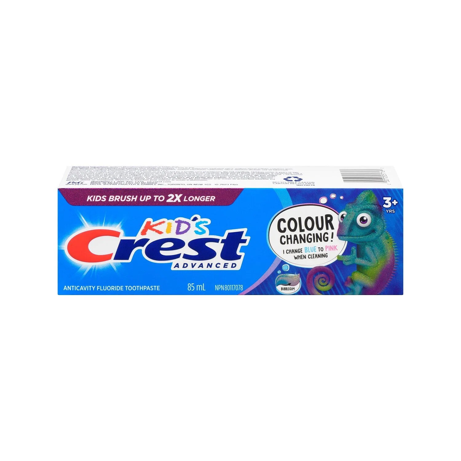 Crest Kids Advanced 3ans+ Dentifrice 85ml