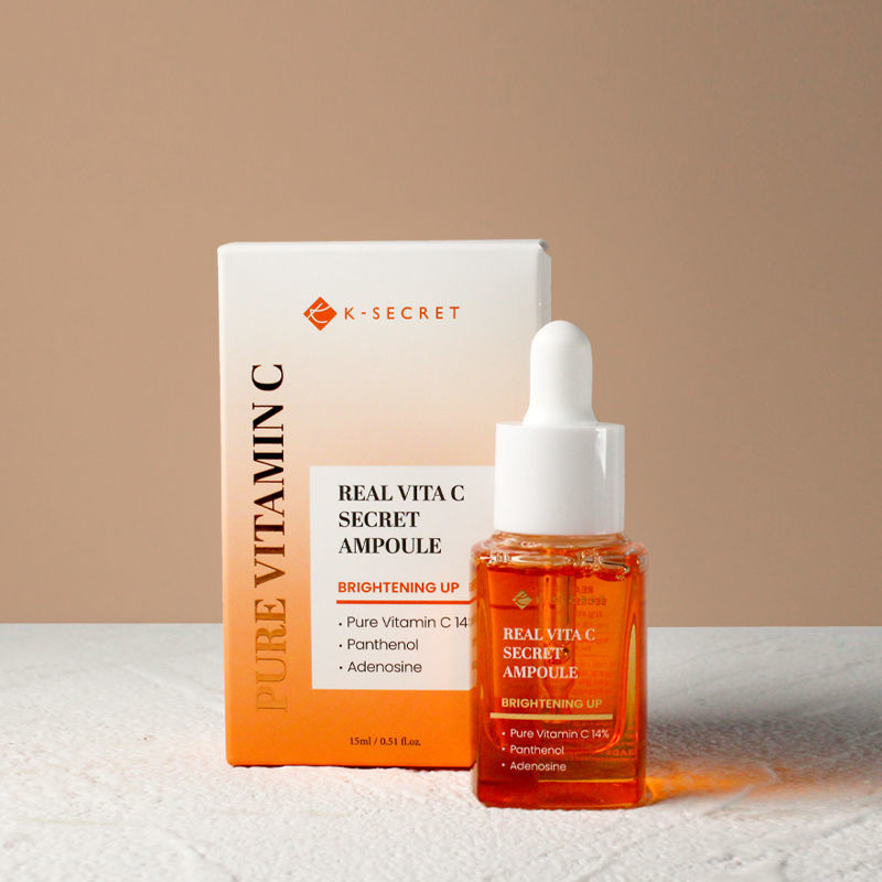 K-SECRET Real Vita C Secret Ampoule parapharmacie mon coin santé
