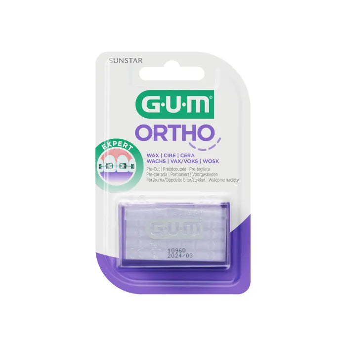 GUM Ortho Cire Orthoddontique