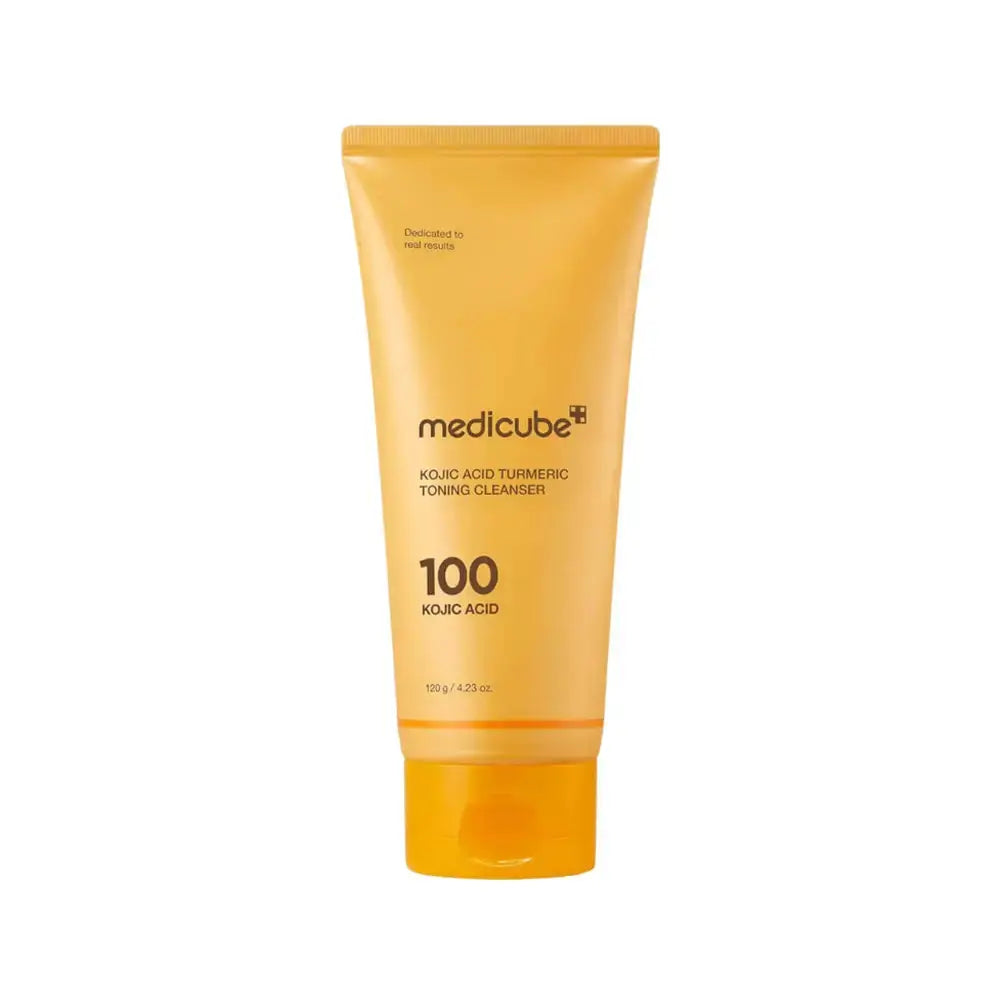 Medicube Kojic Acid Tumeric Toning Cleanser parapharmacie mon coin santé