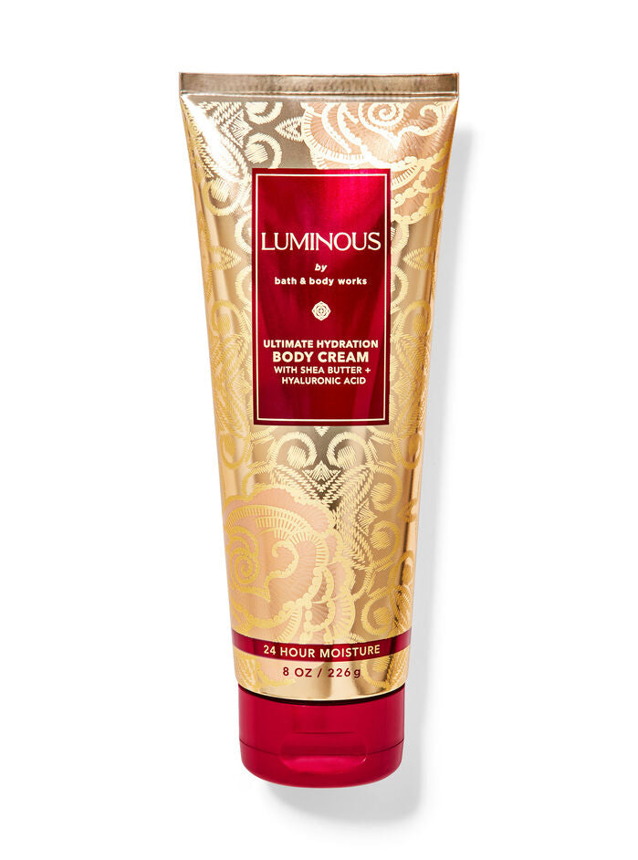 Bath & Body Works Luminous Crème Corps