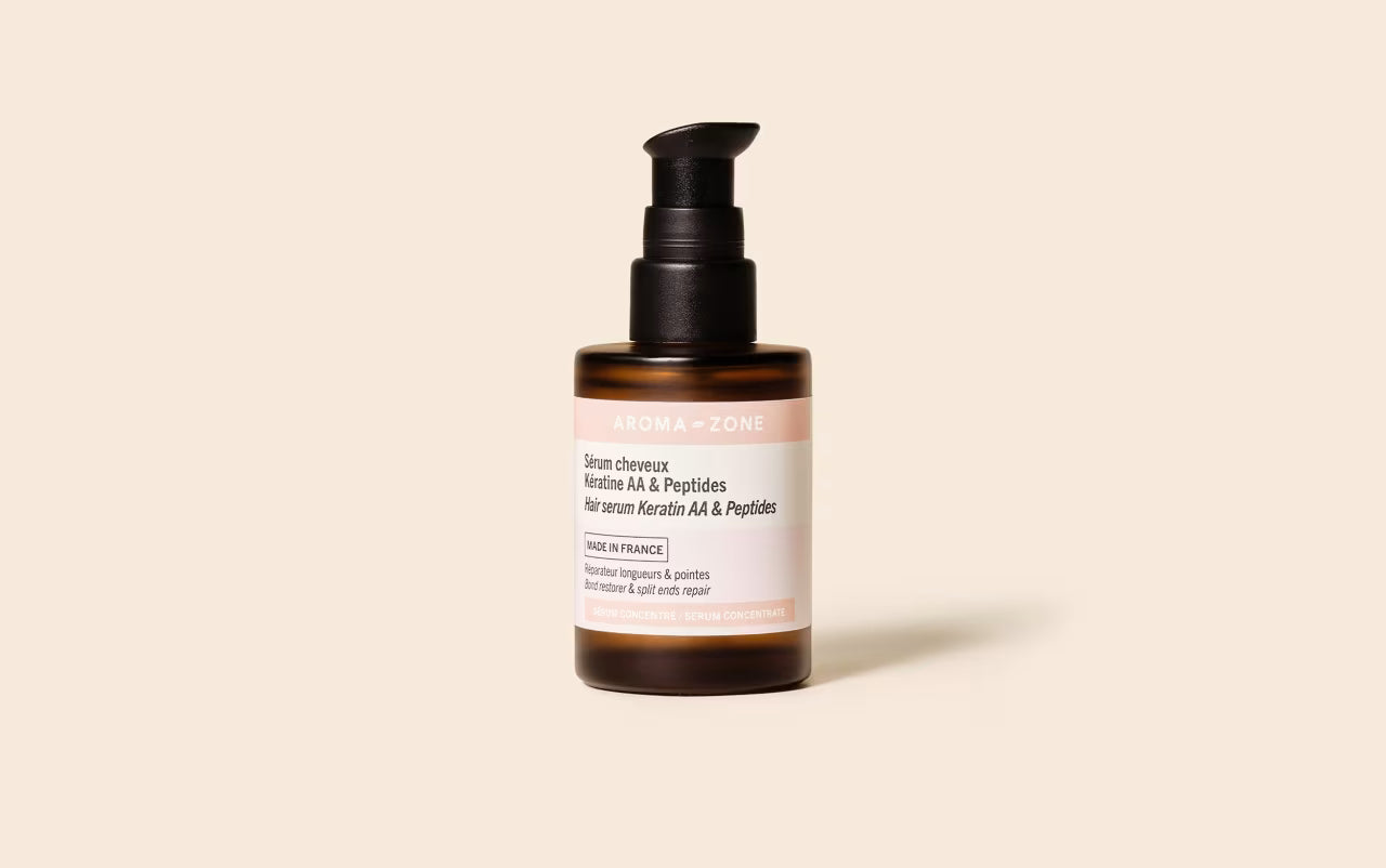 AROMA ZONE Sérum Cheveux Keratine