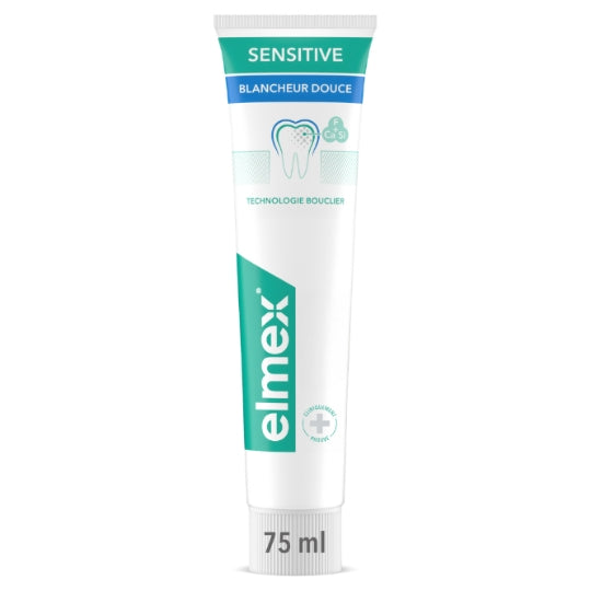 Elmex Dentifrice Sensitive Blancheur Douce 75ml