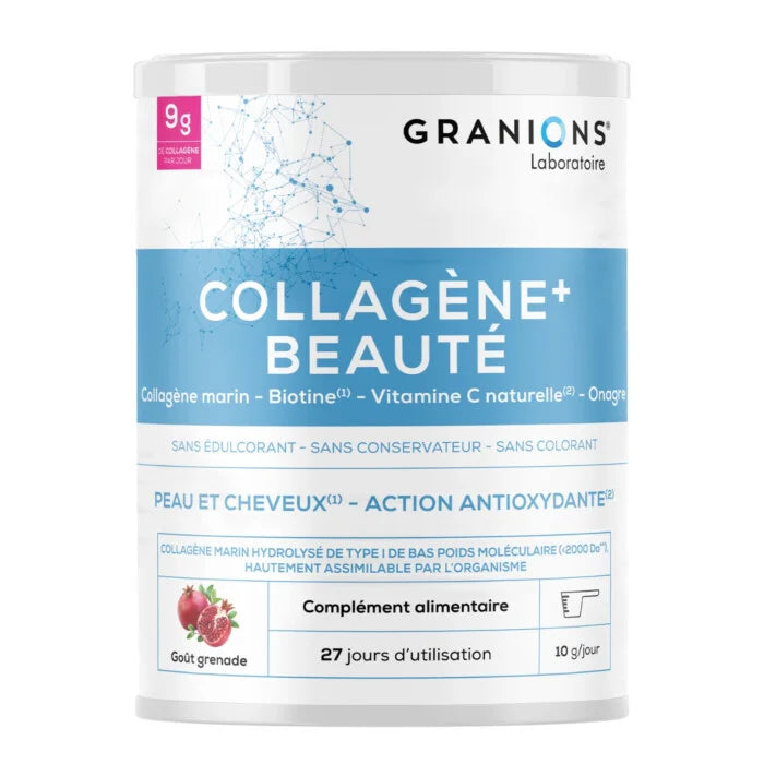 Granions Collagène Beauté 9Gr Gout Grenade 275gr
