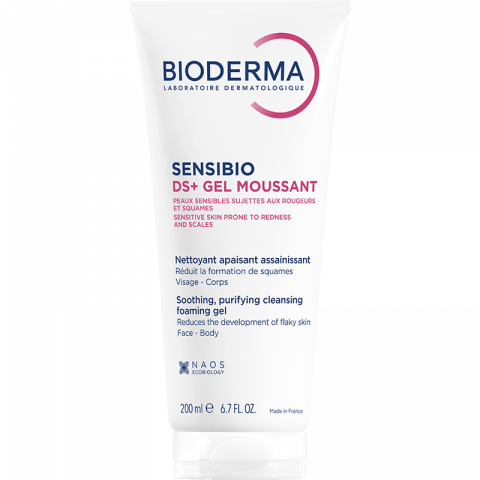 Bioderma Sensibio DS+ Gel Moussant 200ml