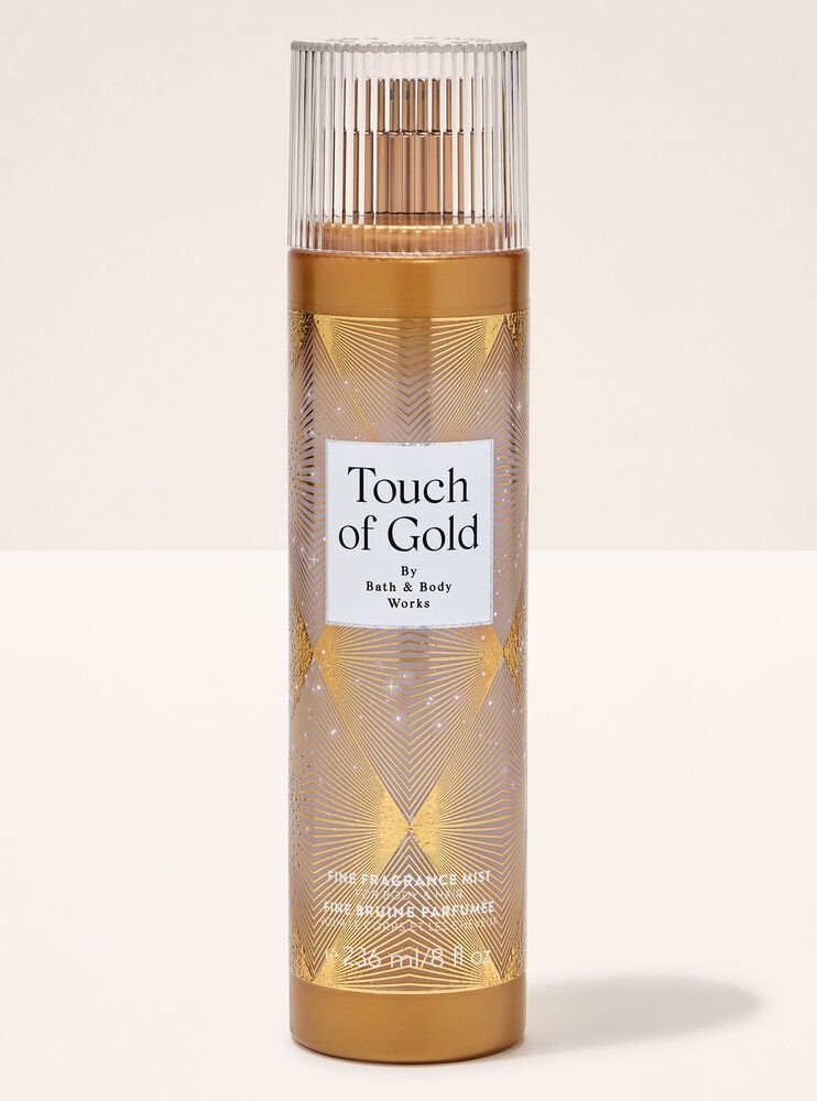 Bath & Body Works Touch Of Gold brume parfumée 236 ml
