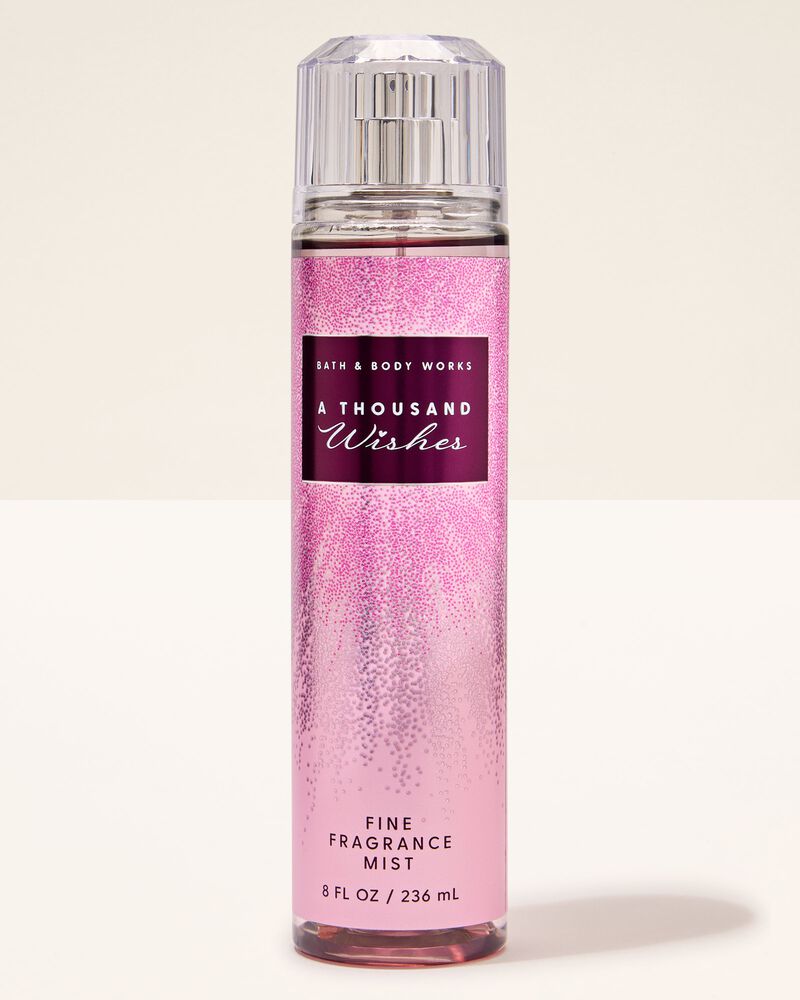 Brume parfumée A Thousand Wishes de Bath & Body Works, 236 ml