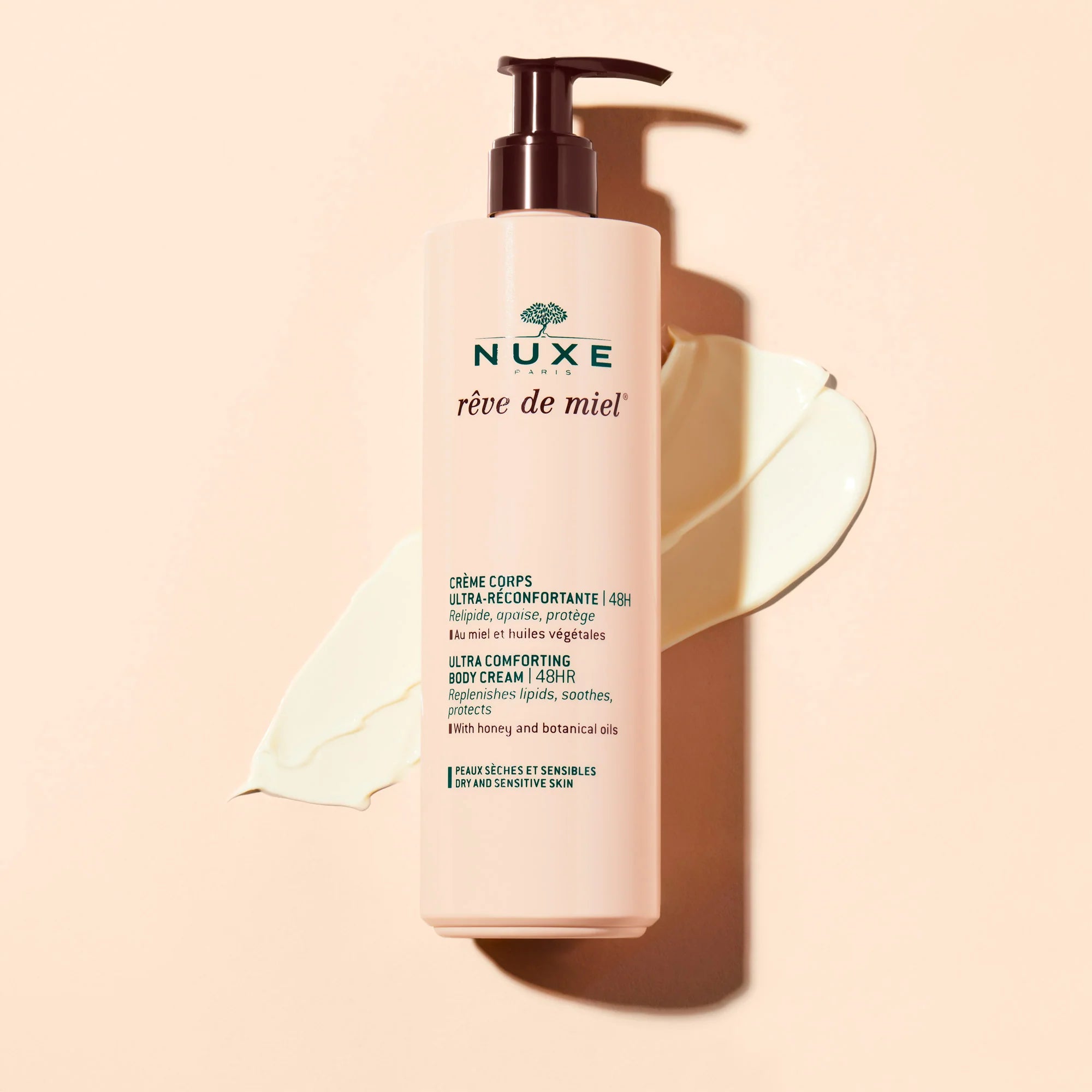 Nuxe Rêve De Miel  Crème Corps Ultra Réconfortante 400ml