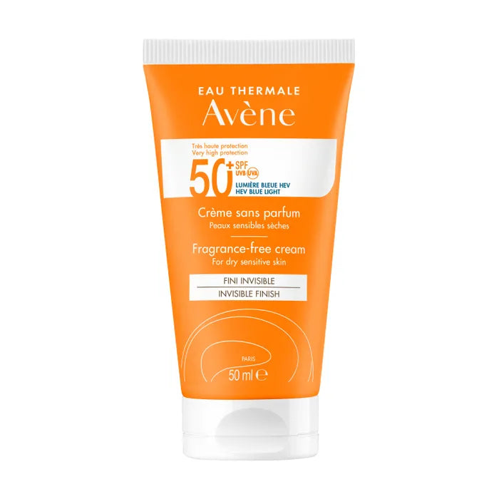 Avene Crème Sans Parfum SPF50+
