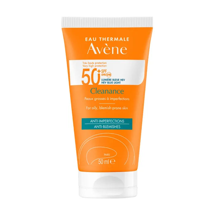 Avene Cleanance Soin Solaire SPF50+