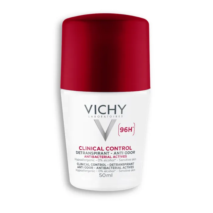 Vichy Clinical Control Detranspirant Anti-odeur 96H