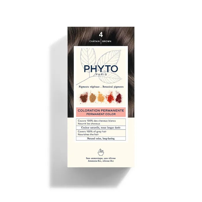 Phyto Coloration N°4 Chatin