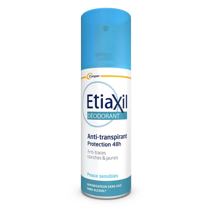 Etiaxil Deodorant - Anti-Transpirant 48h Anti-Traces, 100ml