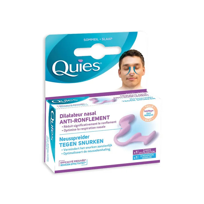 Quies Dilatateur Nasal Anti-Ronflement