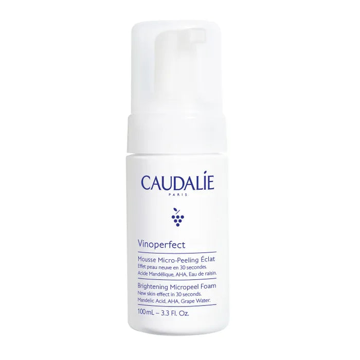 Caudalie Vinoperfect Mousse Micro Peeling Eclat 100ml