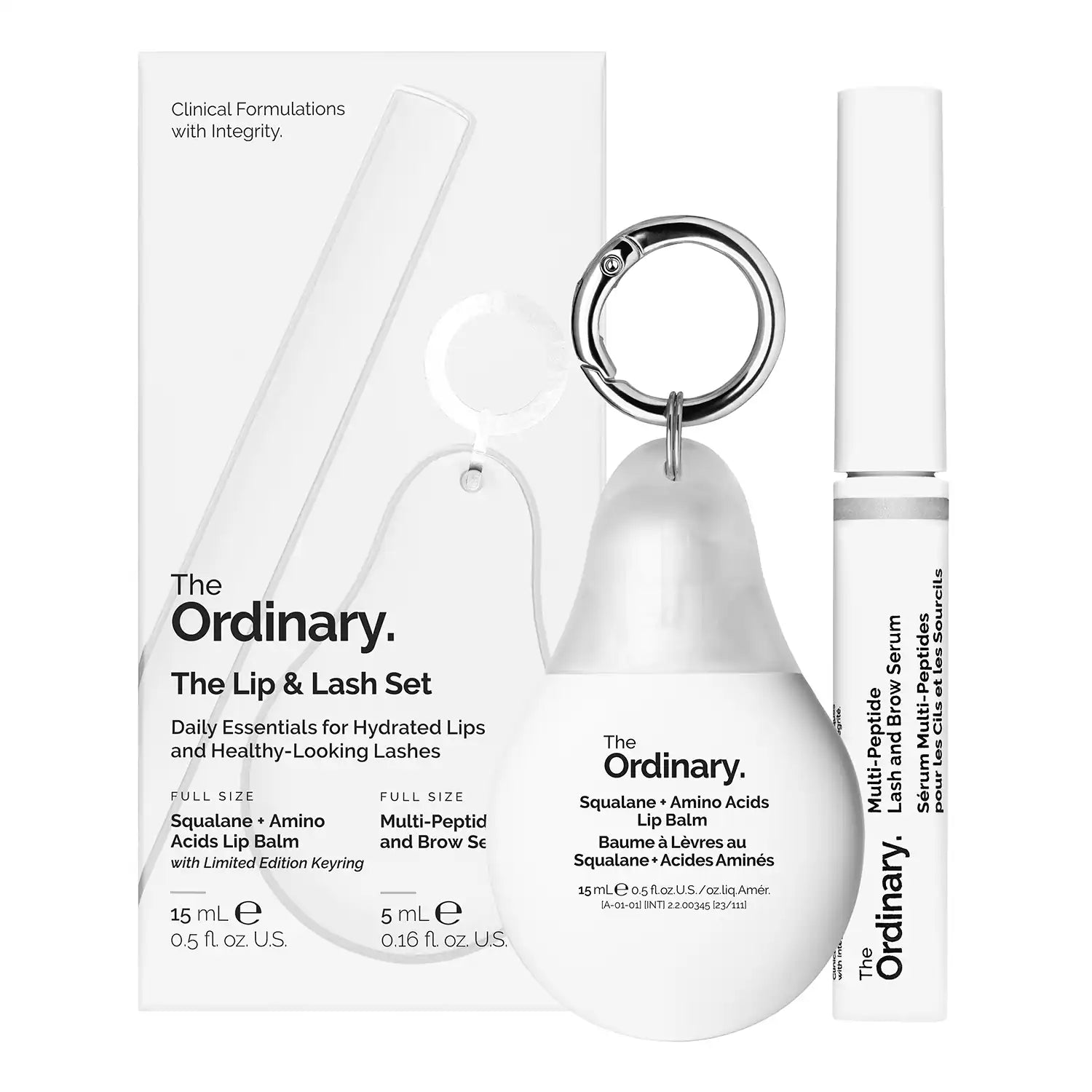 Th Ordinary The Lip & Lash Set