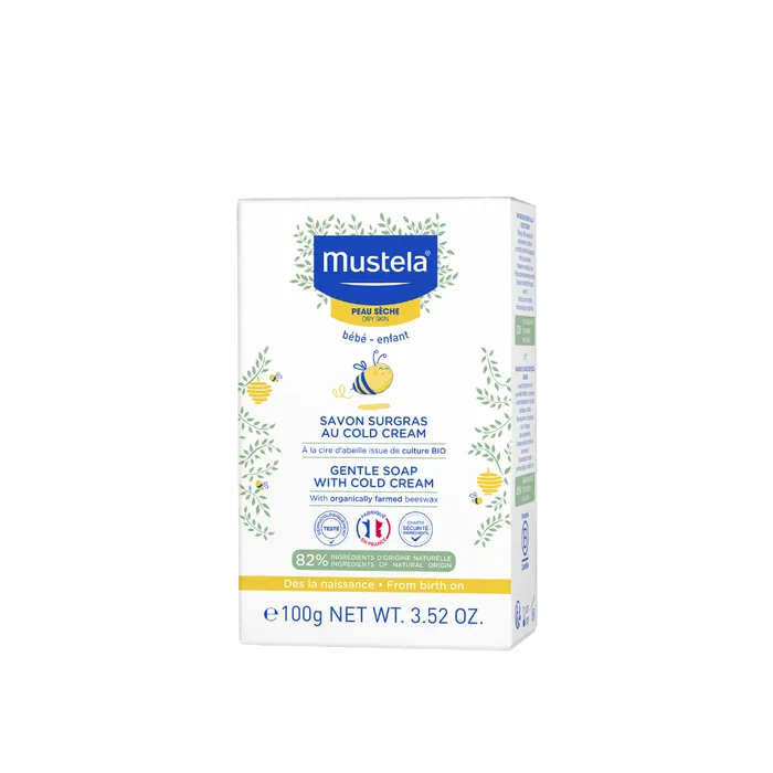 Mustela Savon Surgras Au Cold Cream 100gr parapharmacie mon coin santé