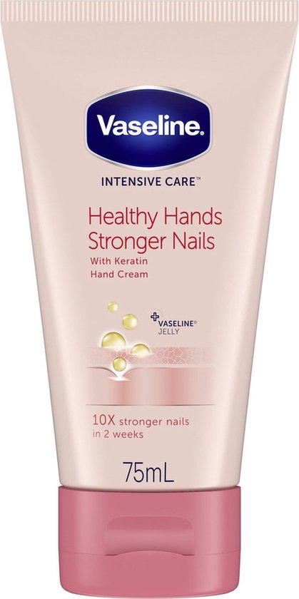 Vaseline Crème Mains Et Ongles 75ml