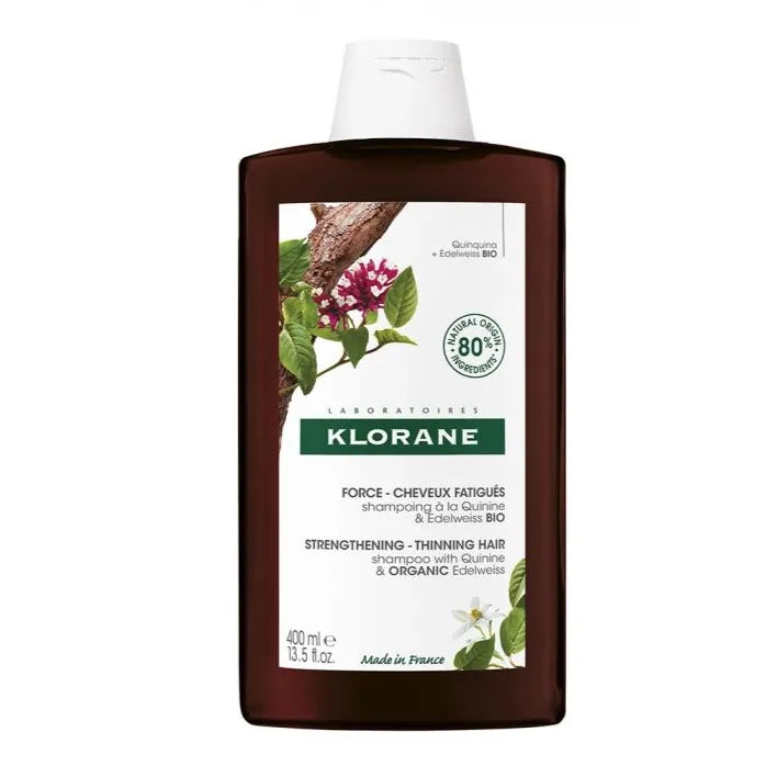 Klorane Shampoing à La Quinine 400ml parapharmacie mon coin santé