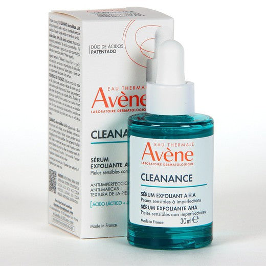 Avene Cleanance Serum Exfoliant A.H.A 30ml