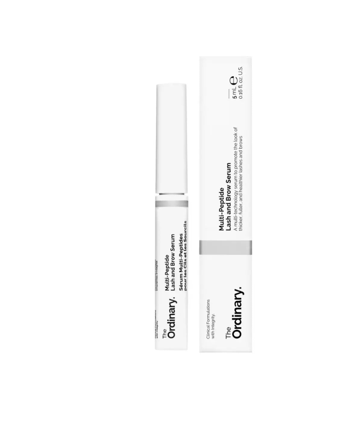 The Ordinary Multipeptides Serum Cils Et Sourcils parapharmacie mon coin santé