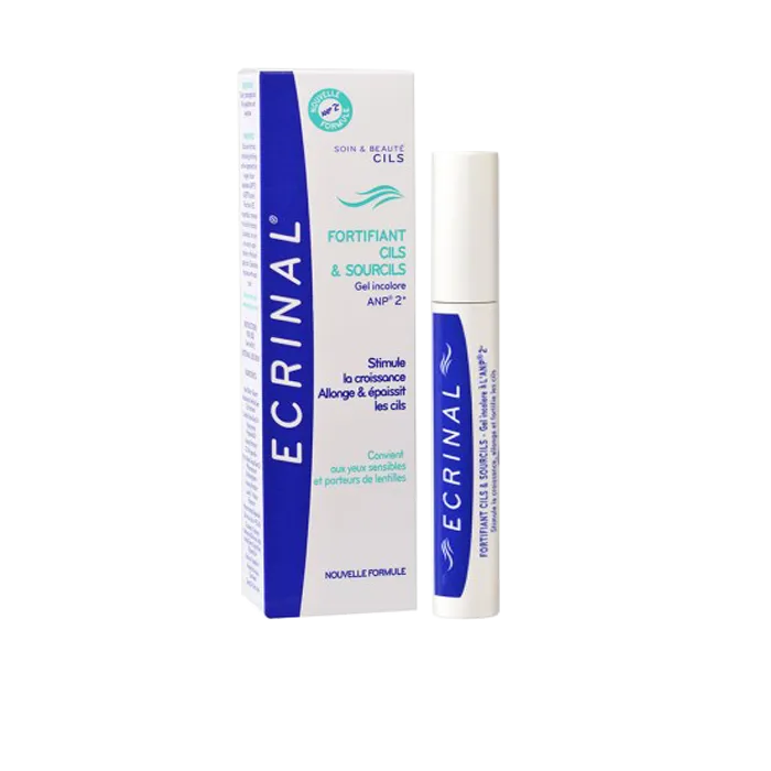 Ecrinal Gel Fortifiant Cils Et Sourcils parapharmacie mon coin santé