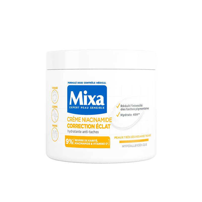Mixa Niacinamide Bright Crème 400ml