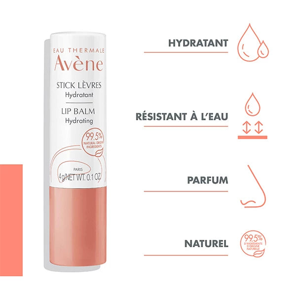 Avène Stick Lèvres Hydratant, 4g