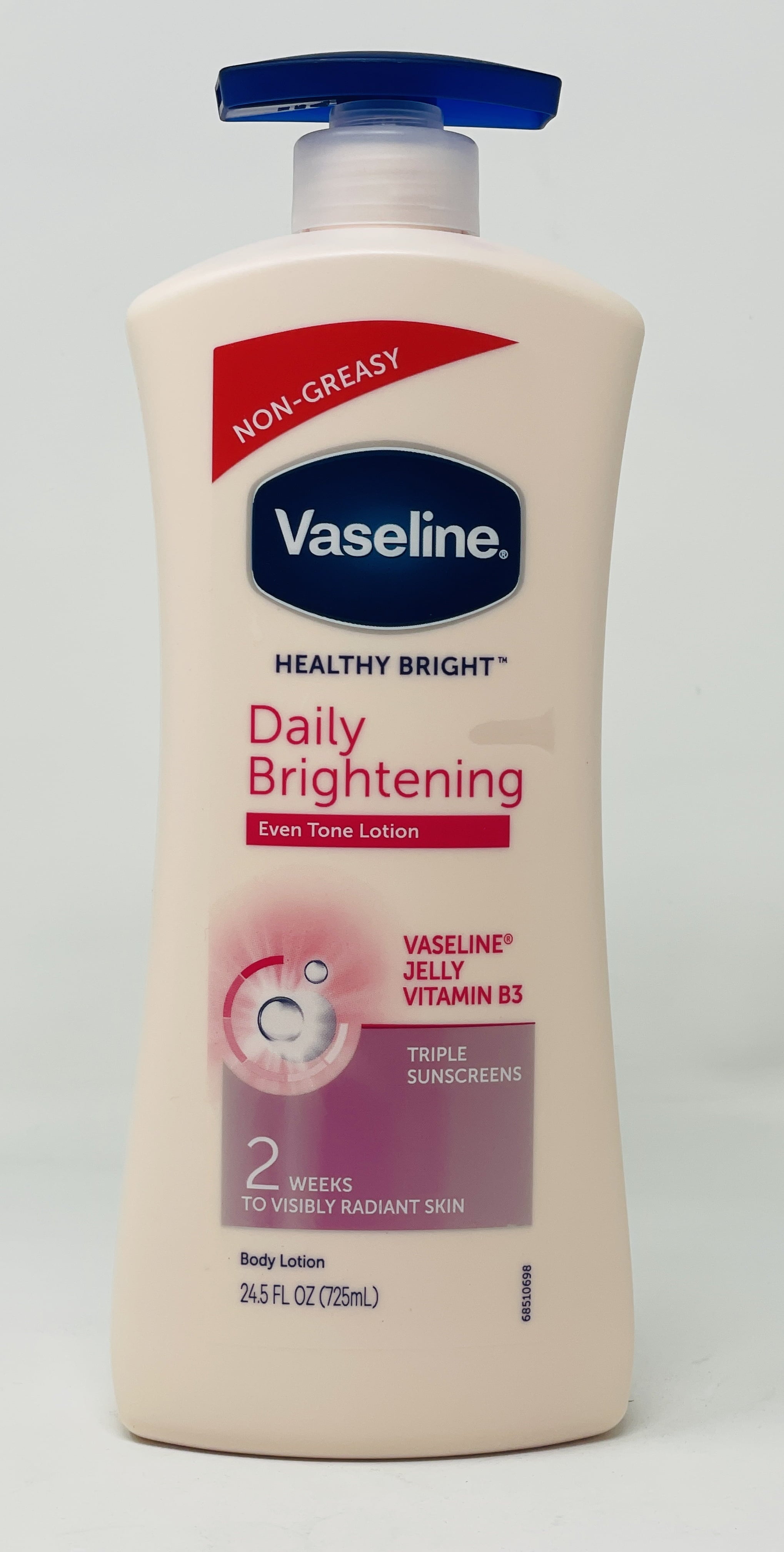 Vaseline Lait De Corps  Daily Brightening 725ml