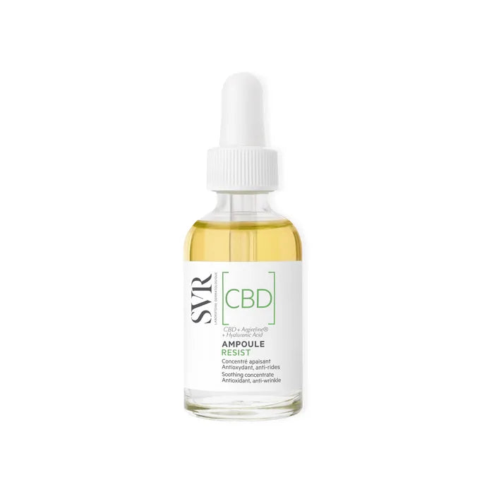 SVR CBD Ampoule Resist Concentré Apaisant Anti-Oxydant 30ml parapharmacie mon coin santé