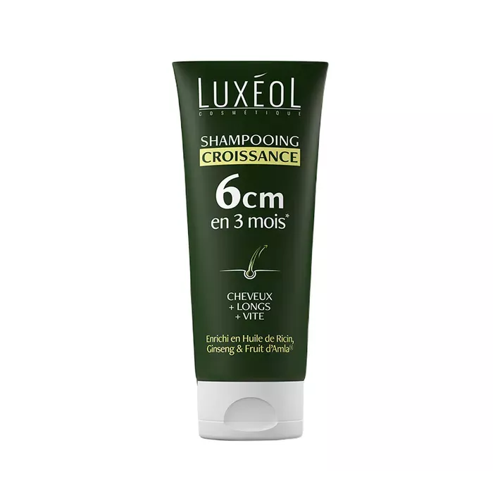Luxeol Shampoing Croissance 200ML parapharmacie mon coin santé