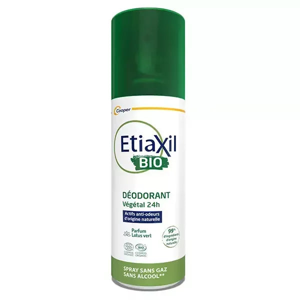 Etiaxil Bio Déodorant Végétal 24h