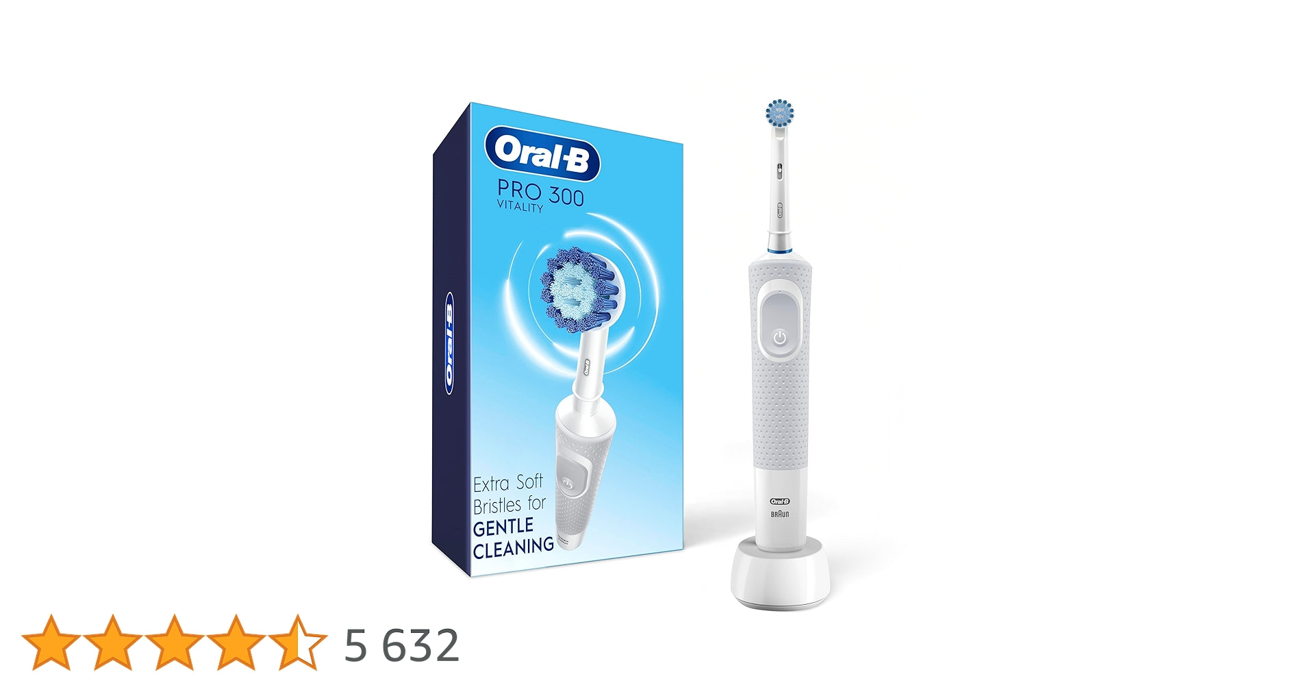 Oral B Pro 300 Brosse à Dents Electrique
