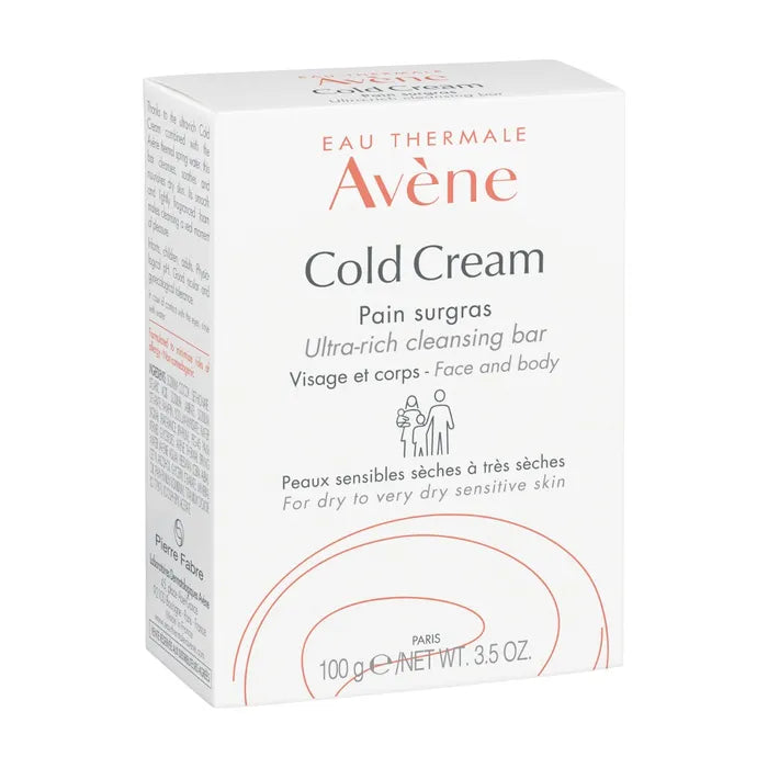 Avene Cold Cream Savon Surgras