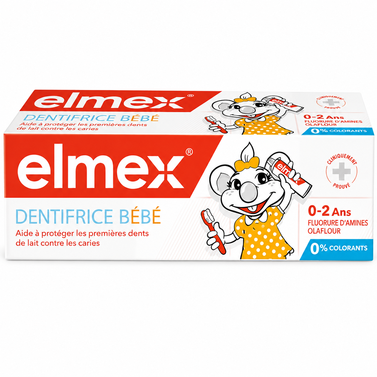Elmex Dentifrice Bébé 0-2ans