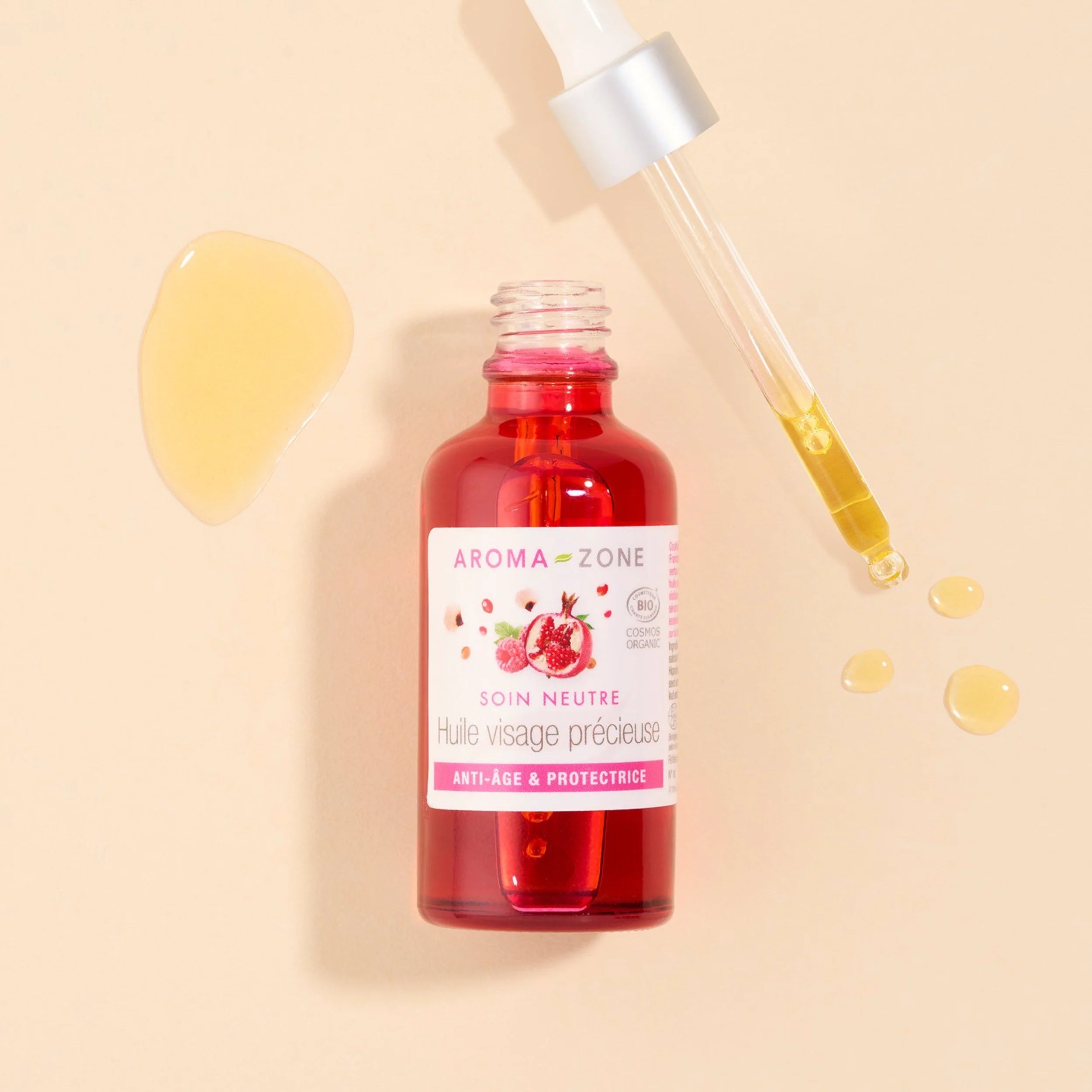 Aroma-Zone Soin neutre Huile visage précieuse, 50ml