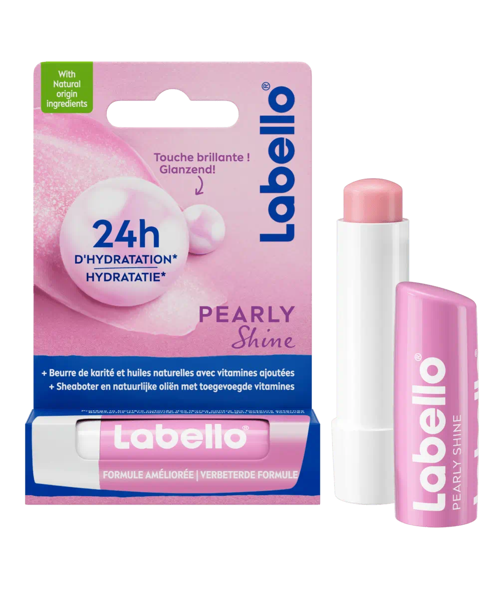 Labello Stick Lèvres Pearly