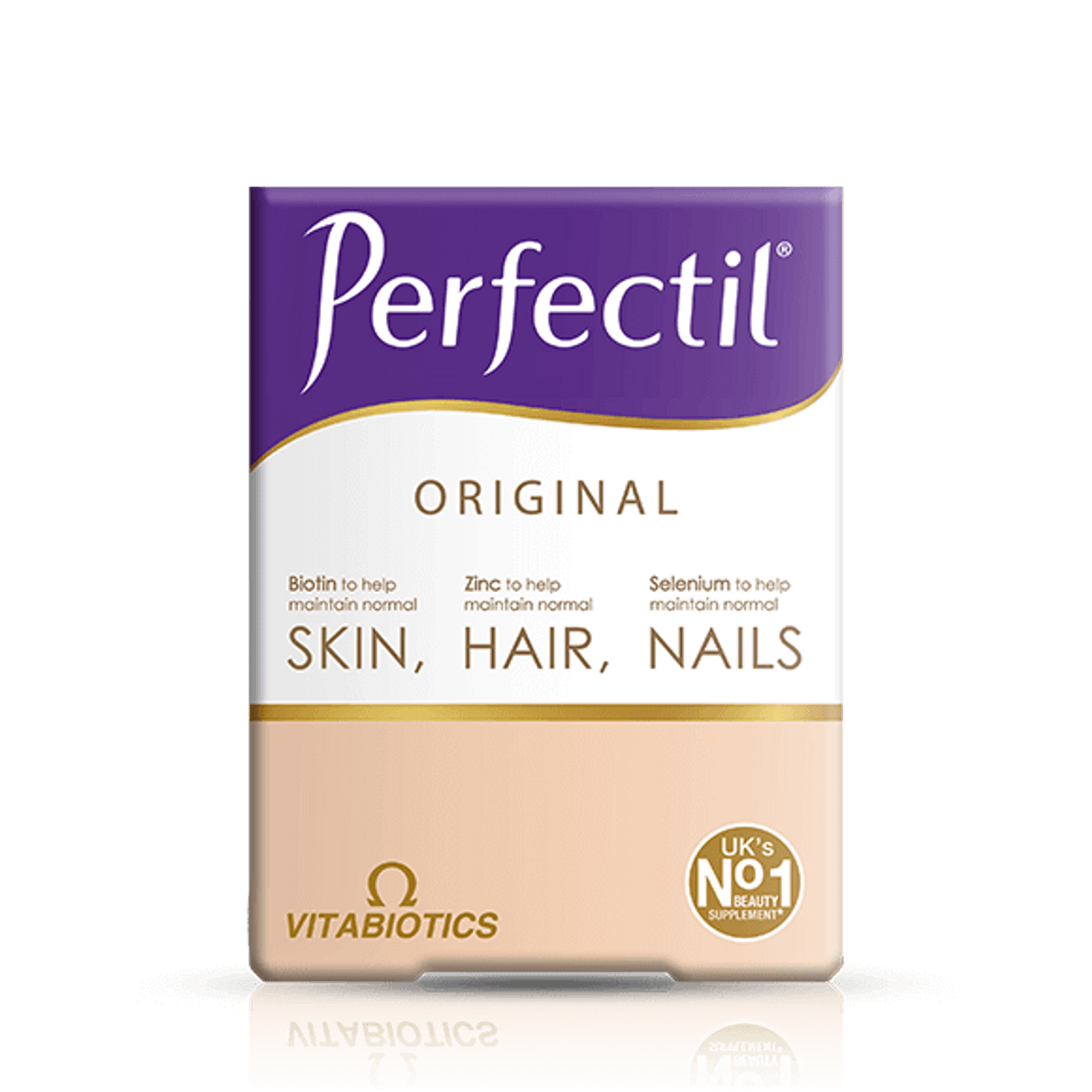 Perfectil Original Cheveux Ongles et Peau 30 Comprimés parapharmacie mon coin santé