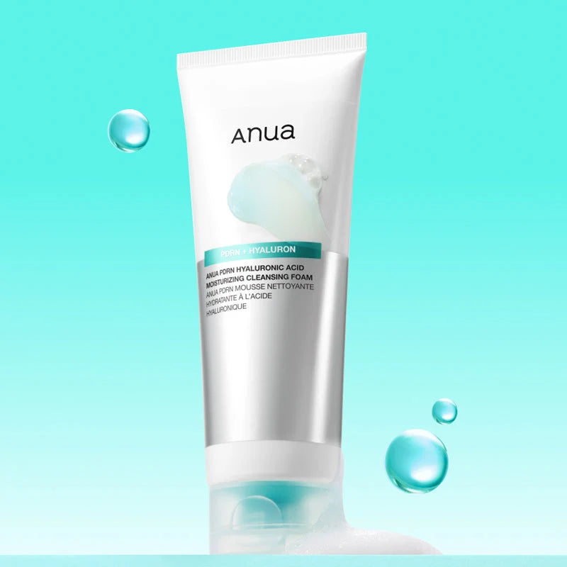 ANUA PDRN+HYALURON Mousse Nettoyante à L'acide Hyaluronique 150ml