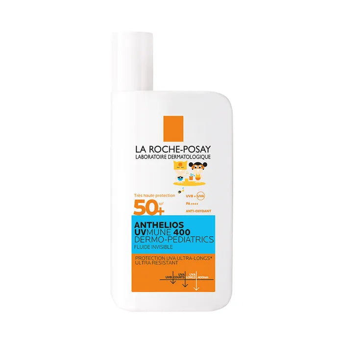 La Roche Posay Anthelios UVMUNE400 Dermo-Pediatrics Fluide SPF50+ 50ml parapharmacie mon coin santé
