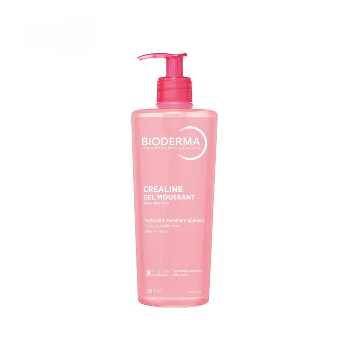 Bioderma Crealine Gel Moussant 500ml parapharmacie mon coin santé