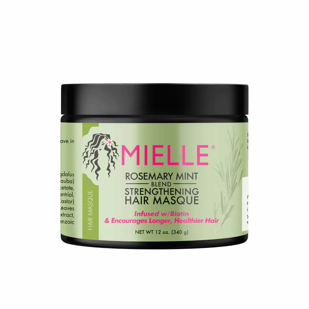 Mielle Organics  Rosemary Mint - Strengthening Hair Masque, 340 g