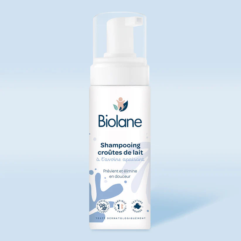 Biolane Shampoing Croutes De Lait parapharmacie mon coin santé
