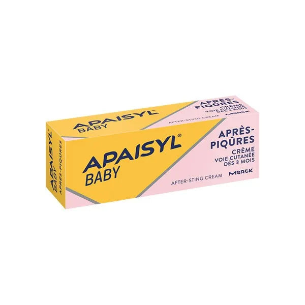 Apaisyl Baby Crème Après Piqures Dès 3mois