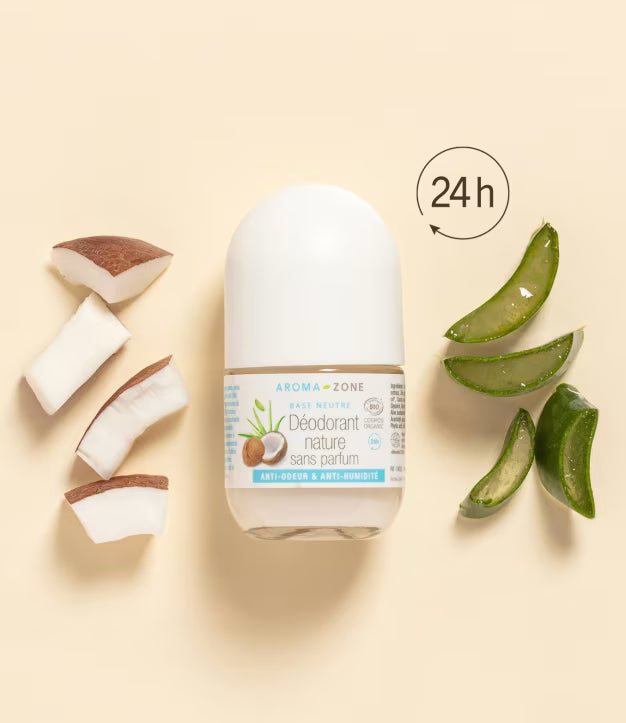 AROMA ZONE Déodorant Sans Parfum
