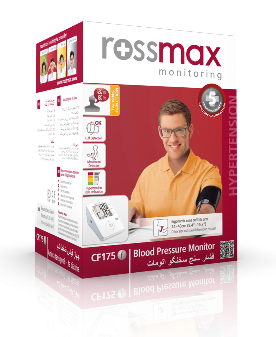 Rossmax Tensiomètre Automatique Parlant