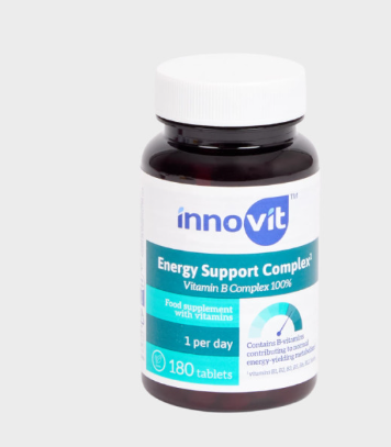 Innovit Energy Support Complex Vitamin B (180 Gélules) parapharmacie mon coin santé