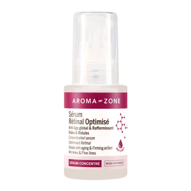AROMA ZONE Sérum concentré Rétinal optimisé, 30ml