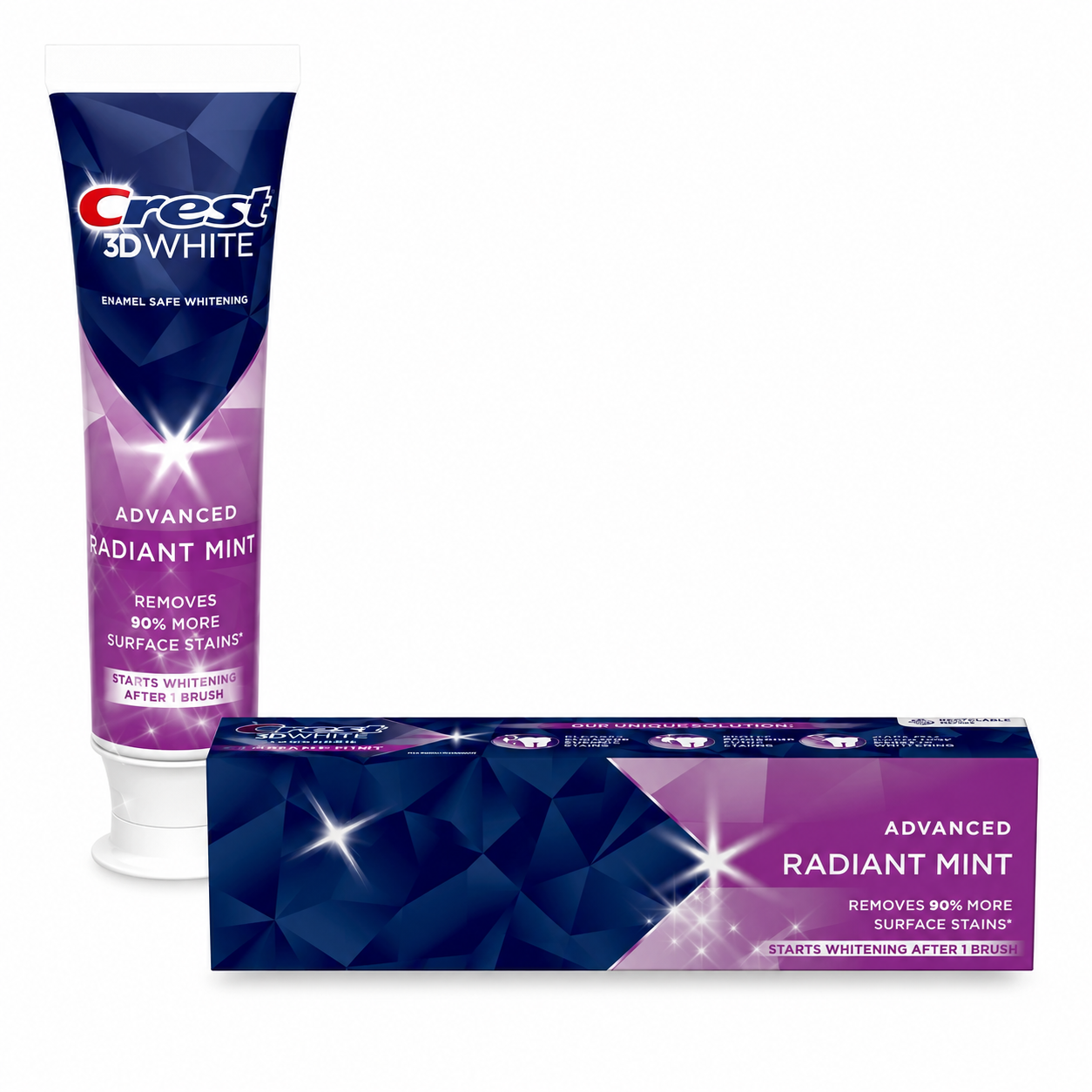 Crest 3D White Eclat De Menthe 70ml