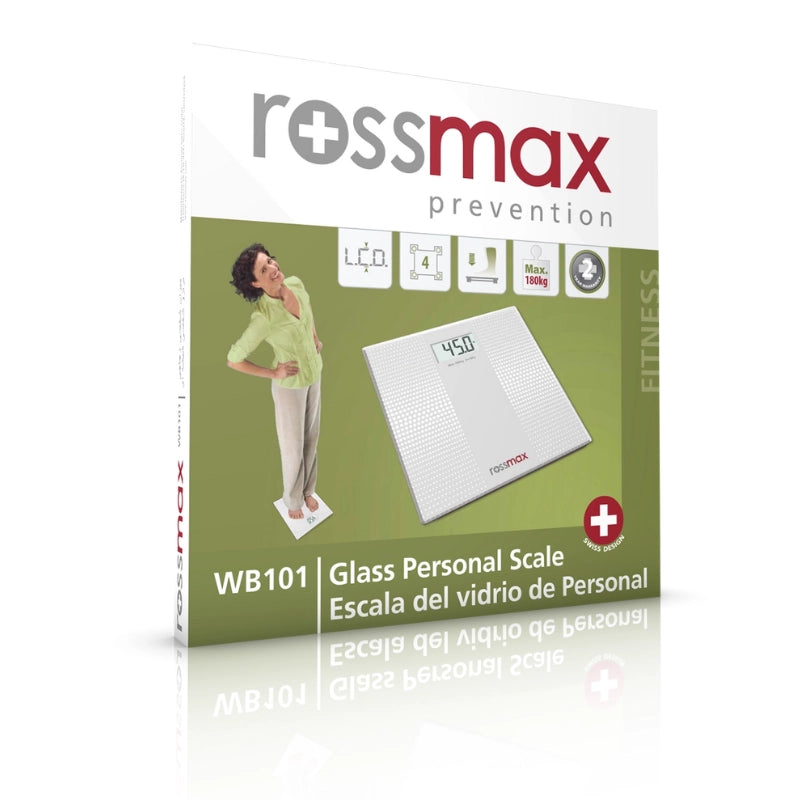 Rossmax Pèse Personne Electronique